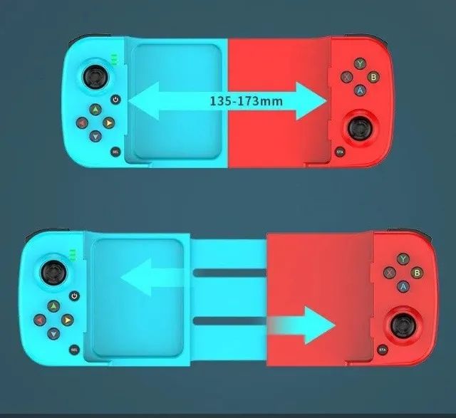 Controle Gamepad Bluetooth 5.0 Celular Android / Apple iOS - Foto 5