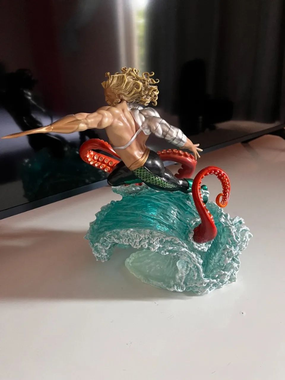 Aquaman Iron Studios 1/10 Deluxe - Foto 5
