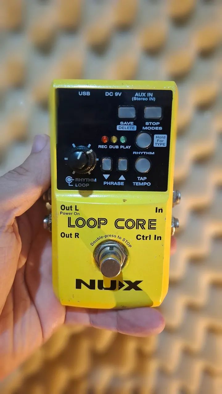 Pedal Loop Core Nux