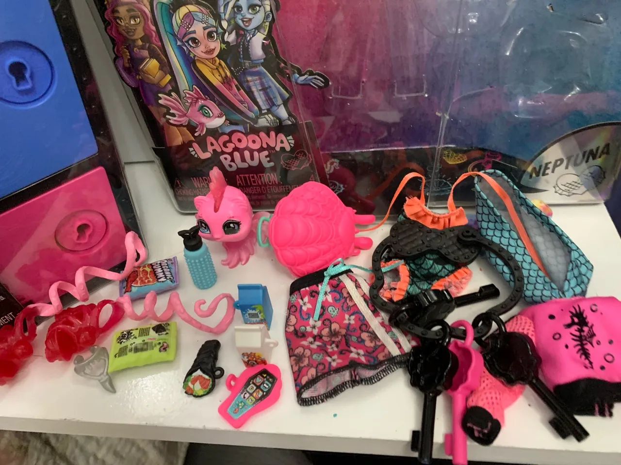 Monster high lagoona skulltimate secrets + básica  - Foto 3