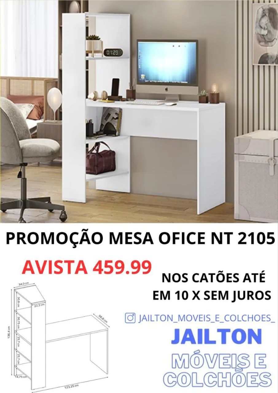 PROMOÇÃO ESCRIVANINHA TEMOS APARTI DE  - Foto 4