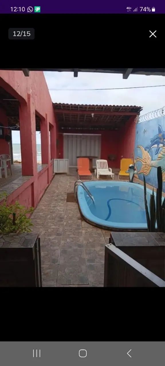 Aluga-se casa em Touros pra ano novo beira mar