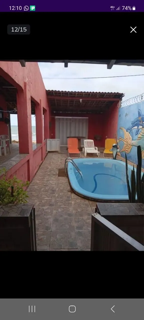 Aluga-se casa em Touros pra ano novo beira mar