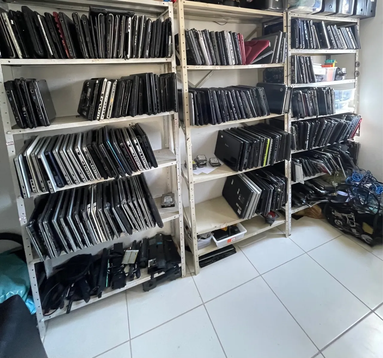 Lotes de Notebooks para Reparo ou Revenda