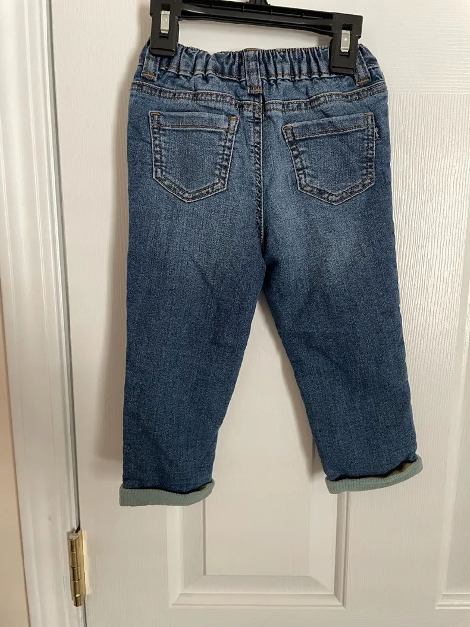 Calça Jeans peluciada OshKosh para Bebê nova  - Foto 2