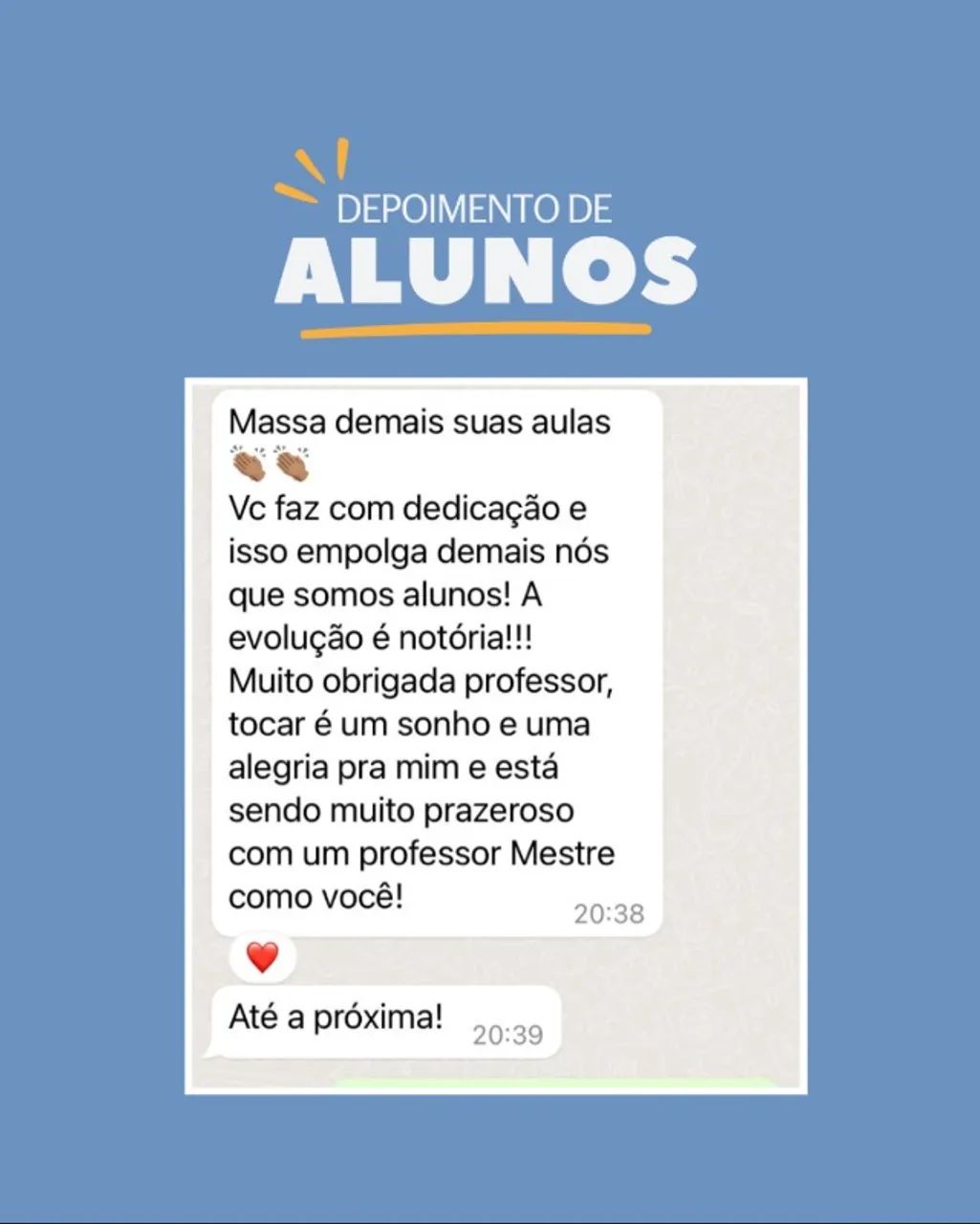Aula de cavaquinho e violão on-line/presencial  - Foto 3