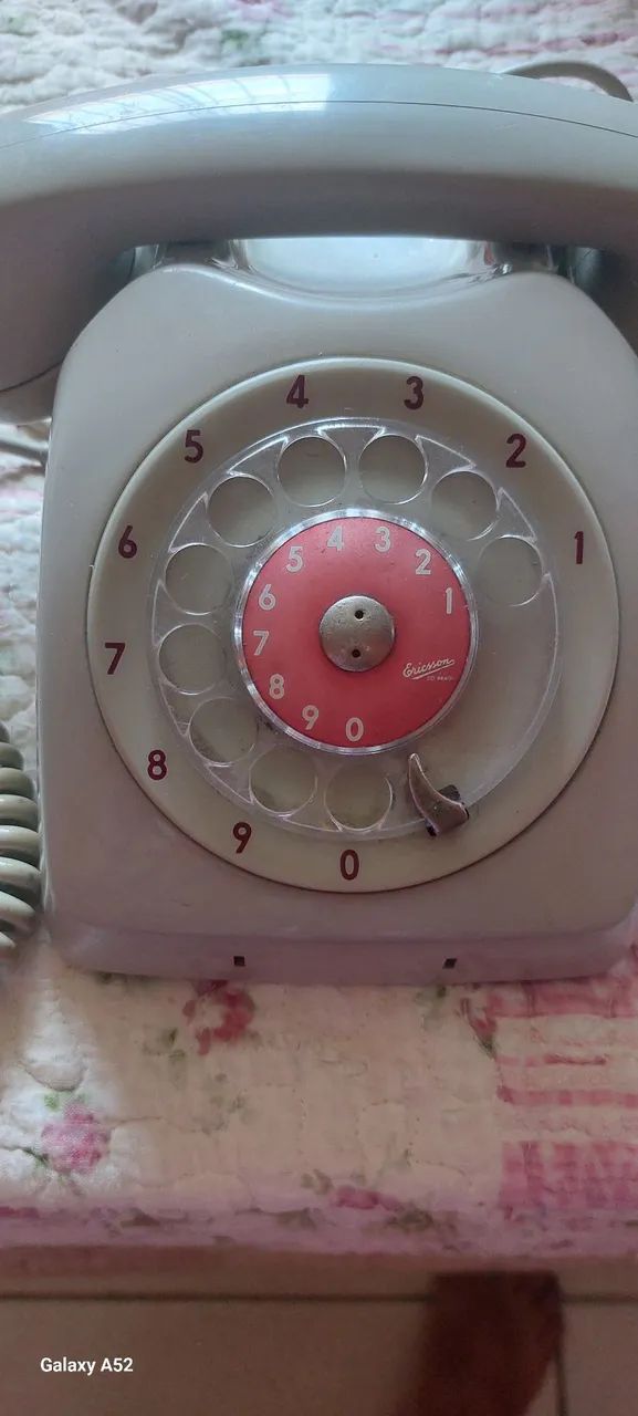Telefone fixo vintage - Foto 2