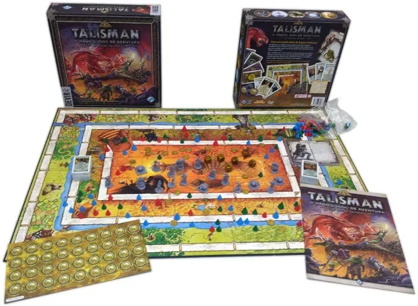 [Raridade] Talismã - RPG Tabuleiro