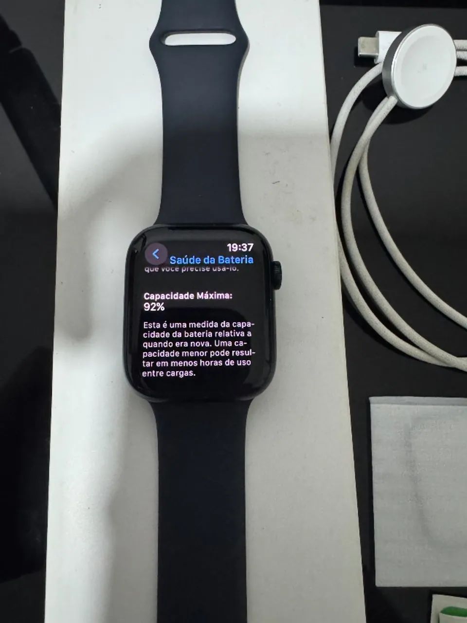 Series Medidas Iwatch SMARTWATCH APPLE WATCH SERIES GPS 45MM