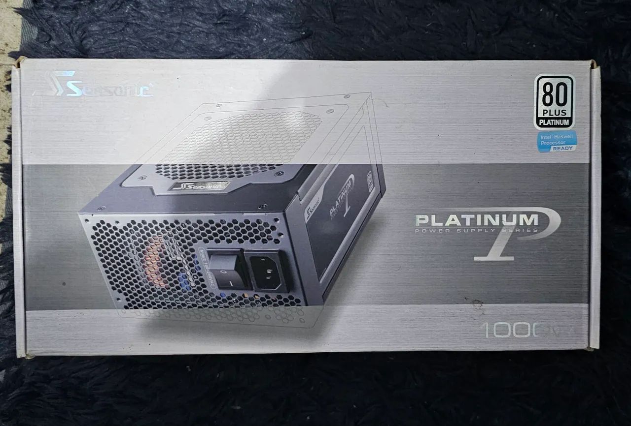Fonte Seasonic 1000W Platinum