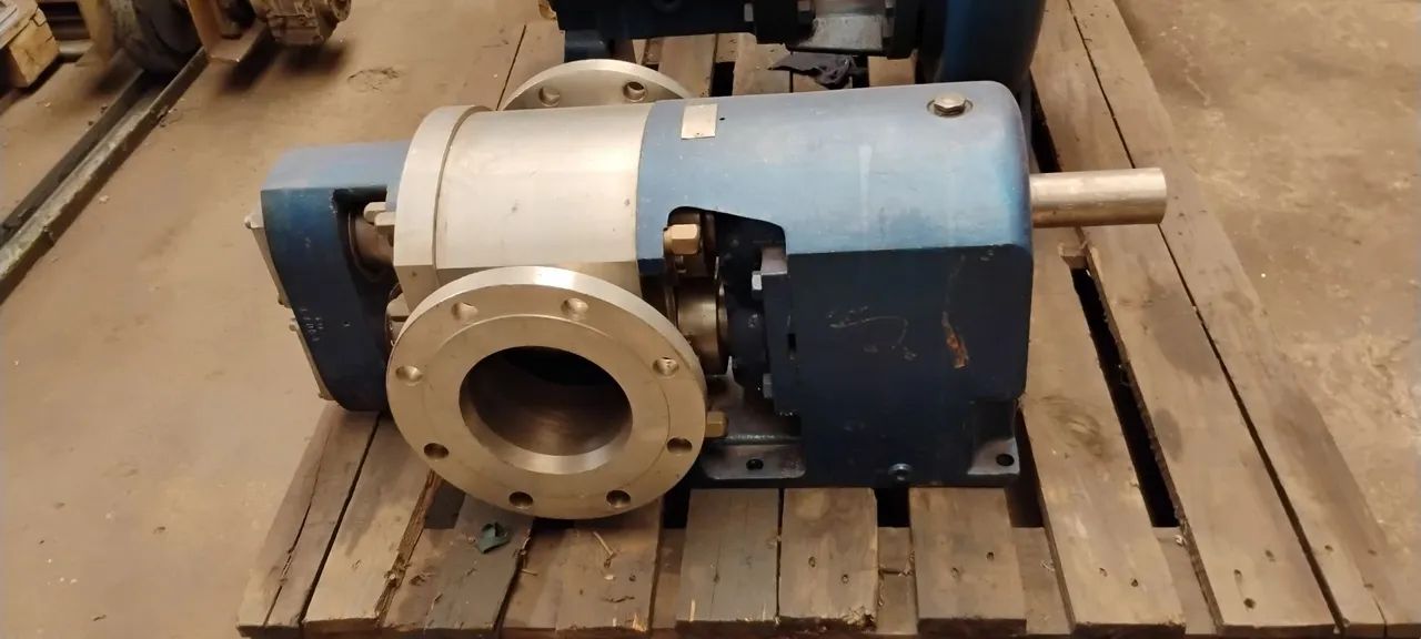 Bomba de Embolo inox Industrial