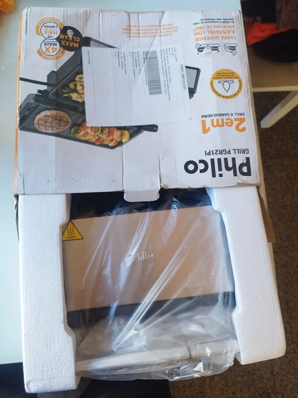Grill Philco 220v