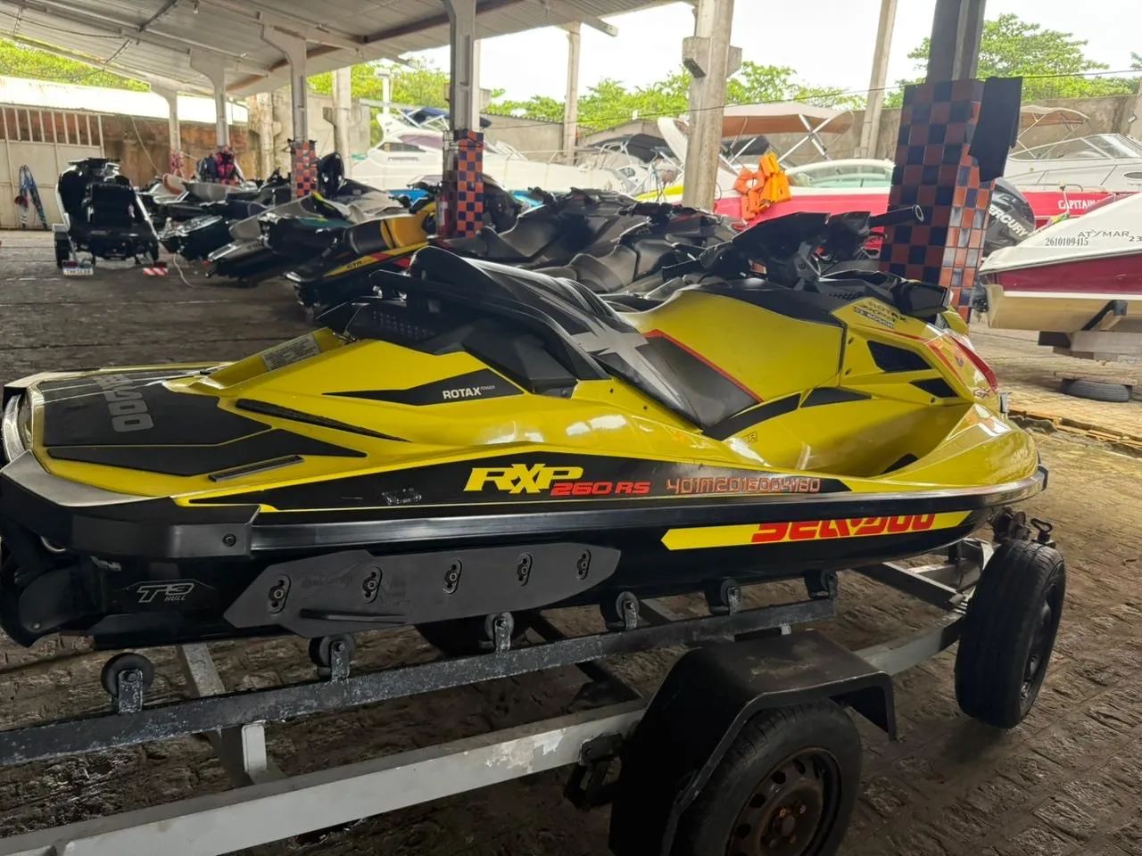 Jetski Seadoo 2016 poucas horas - Foto 4