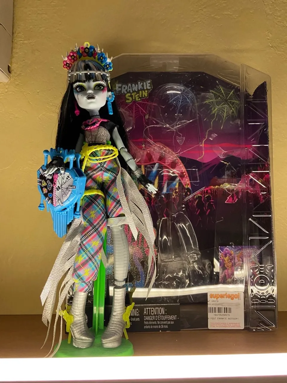Monster High Frankie festival