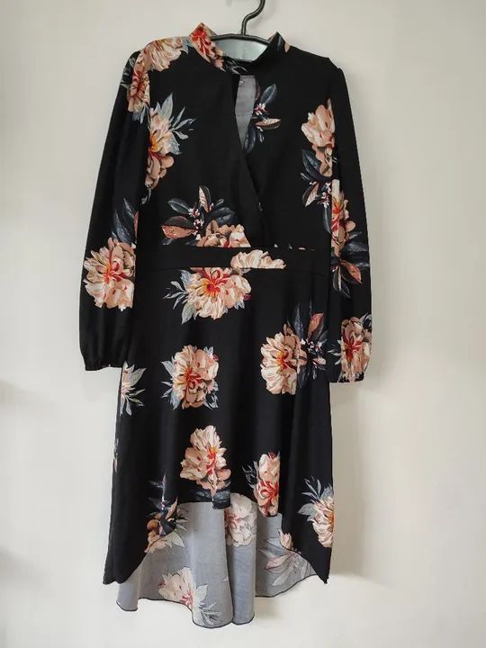 Vestido midi floral  - Foto 2