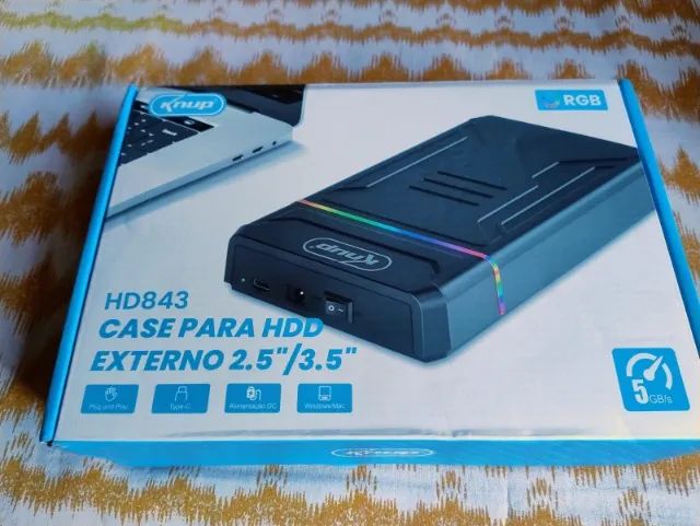 Case Gaveta HD Externo