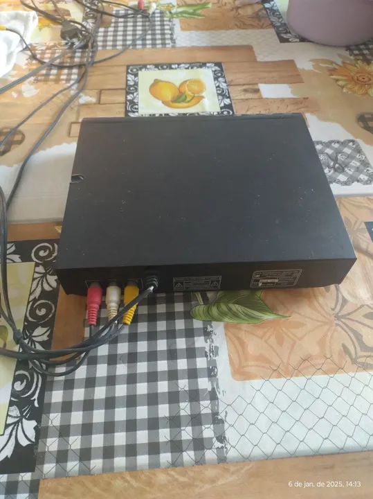 Aparelho Dvd. Com Karaokê ?. Britânia  - Foto 2