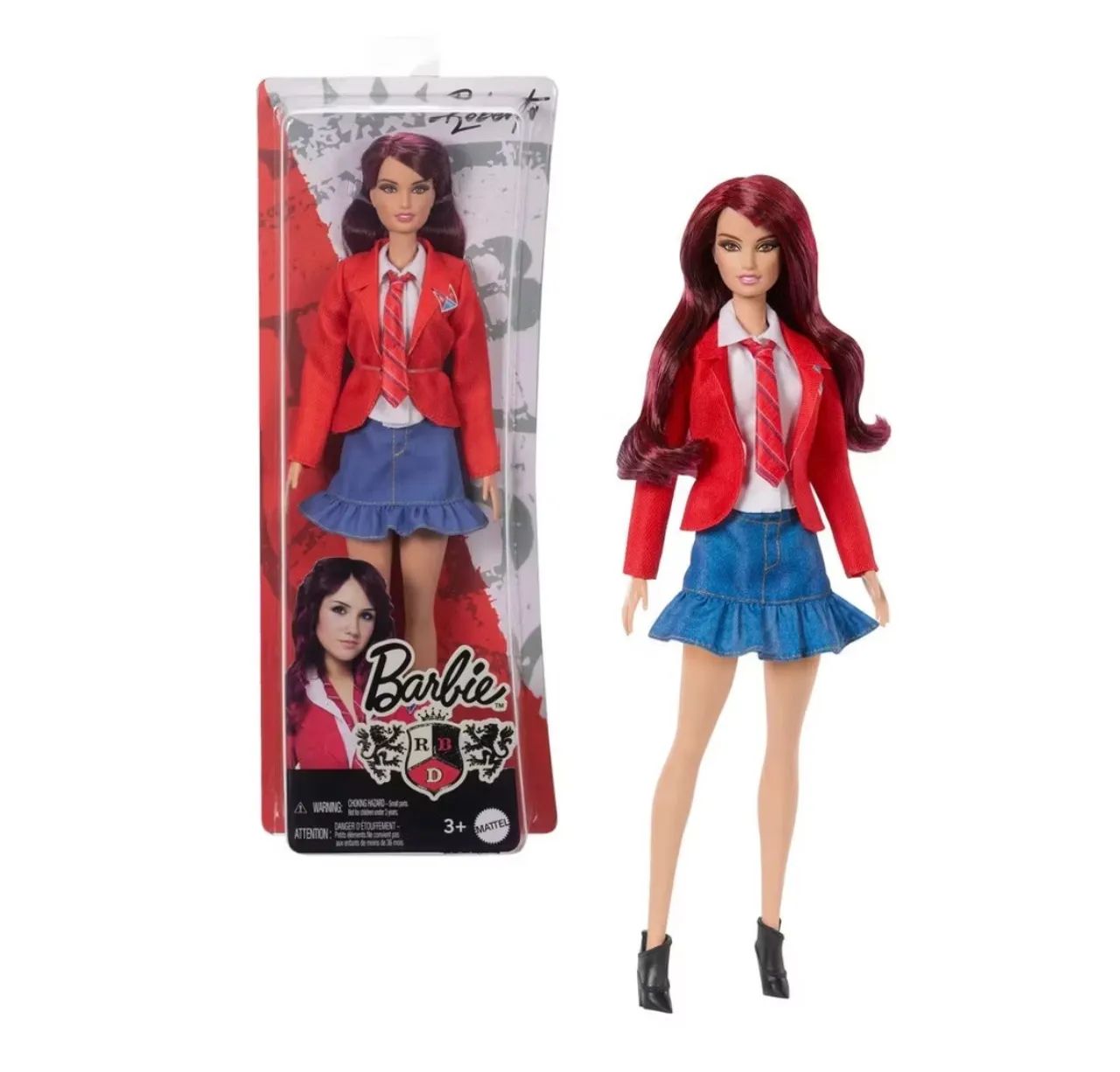 Boneca Barbie Roberta RBD 