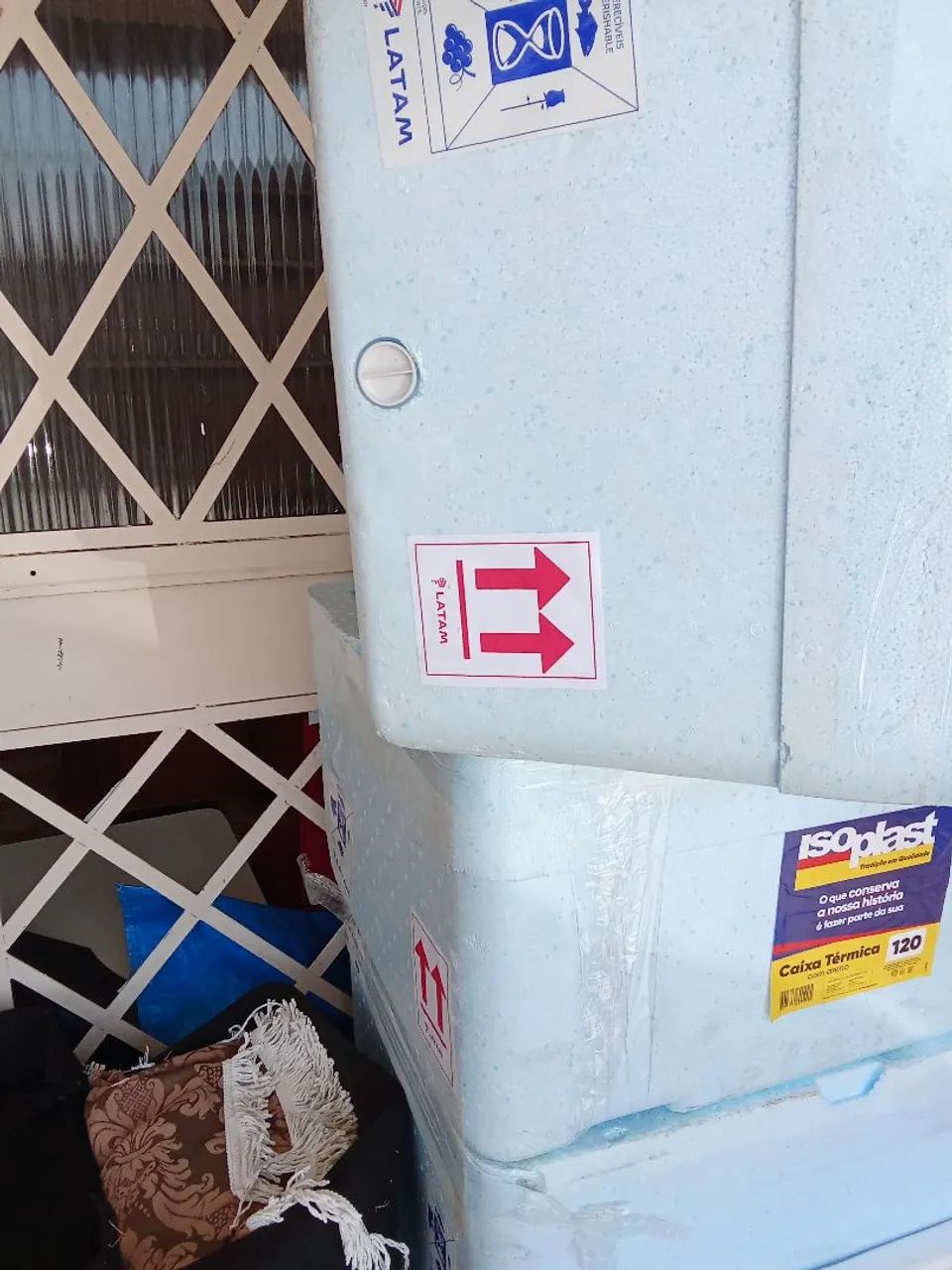 Caixa de isopor 120 litros - Foto 6