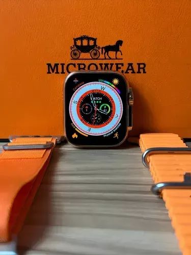 Relógio Inteligente Smartwatch Bazik Microwear Ultra Mini - Foto 3