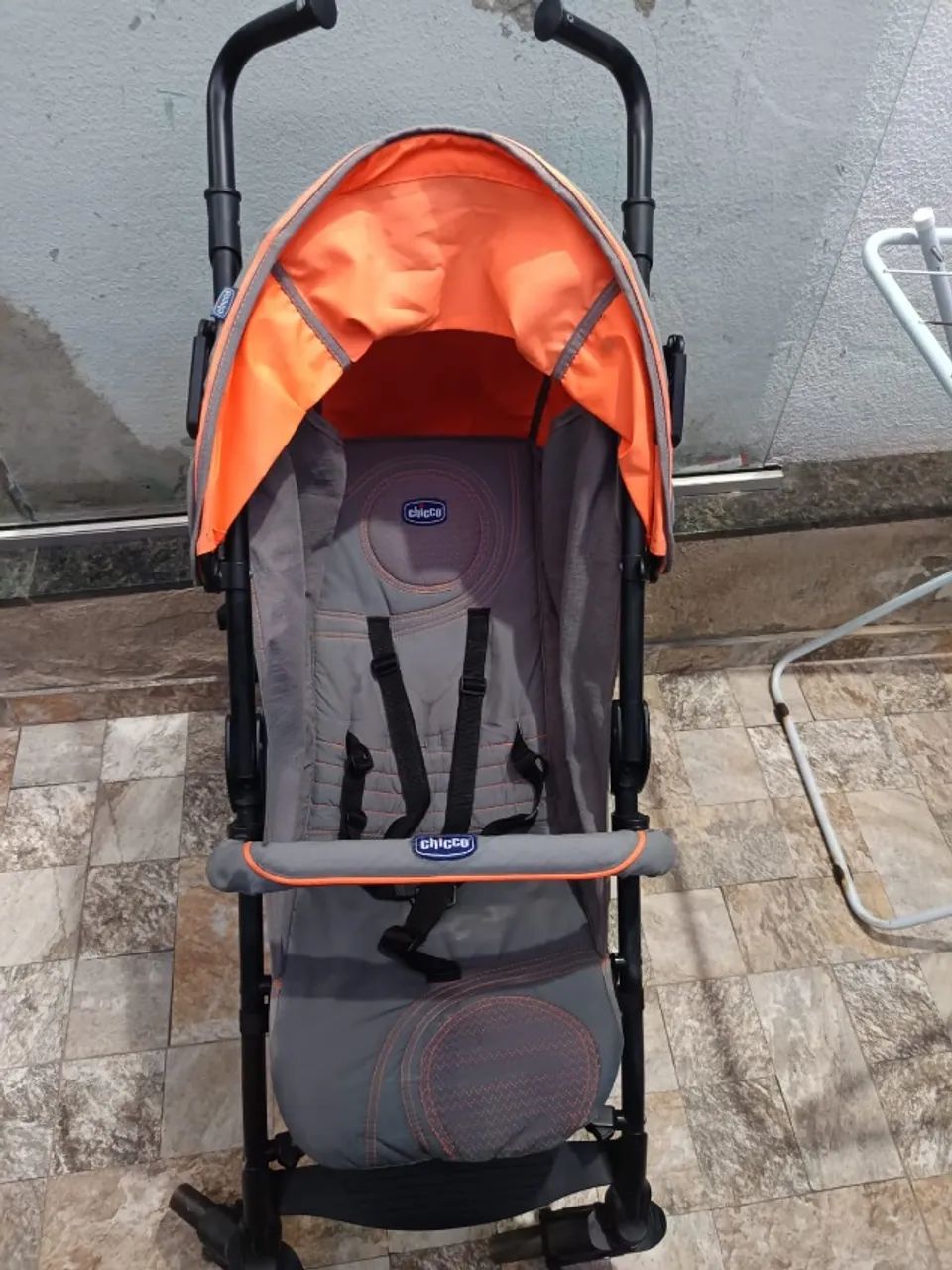 Carrinho de bebê Chicco - Foto 2