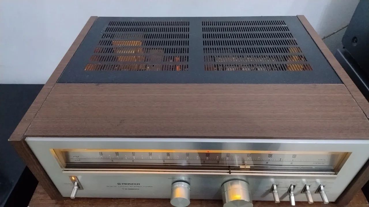 Pioneer TX-9800 Quartz Locked Stereo Tuner - Foto 3