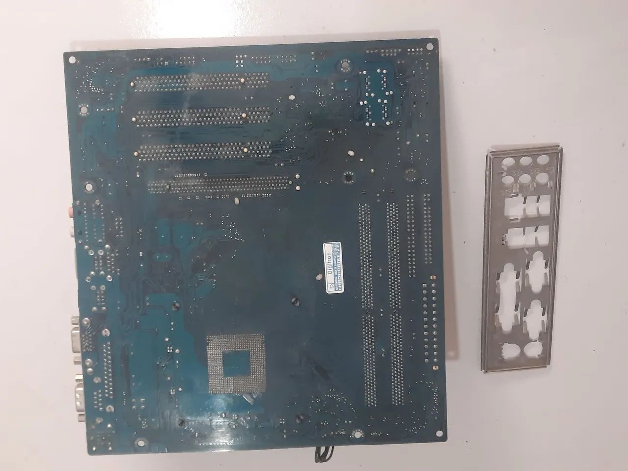 Kit Placa Gigabyte Ga945gz + processador Core2 duo + coller Intel cobre  - Foto 3