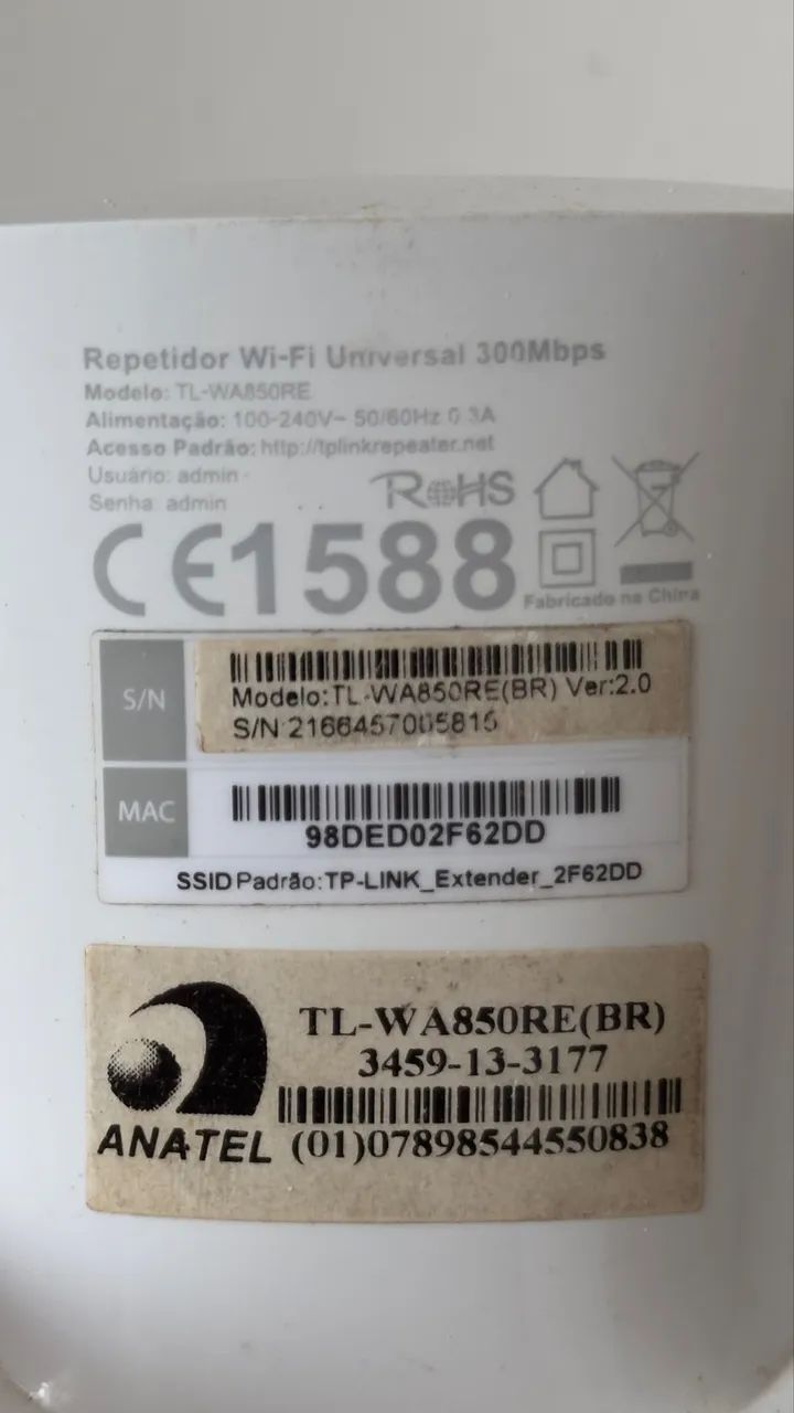 TP-Link TL-WA850RE Wi-Fi Repeater 300Mbps – Extend Your Internet Signal!64617710096898123
