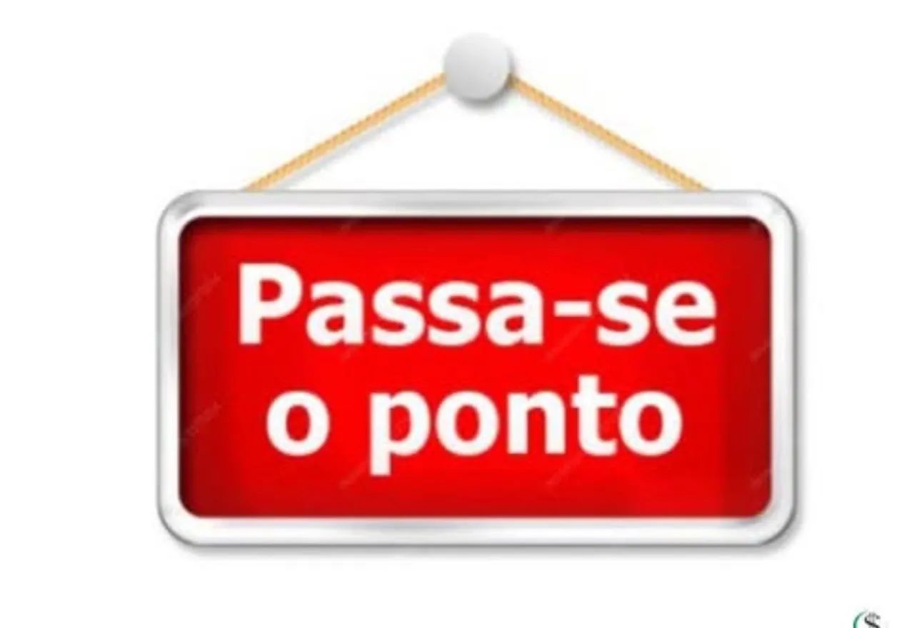 Passo ponto bar/restaurante Santa Tereza -BH 