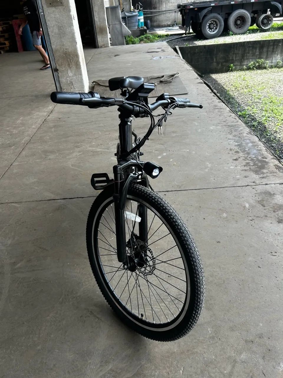 Bicicleta elétrica  - Foto 4