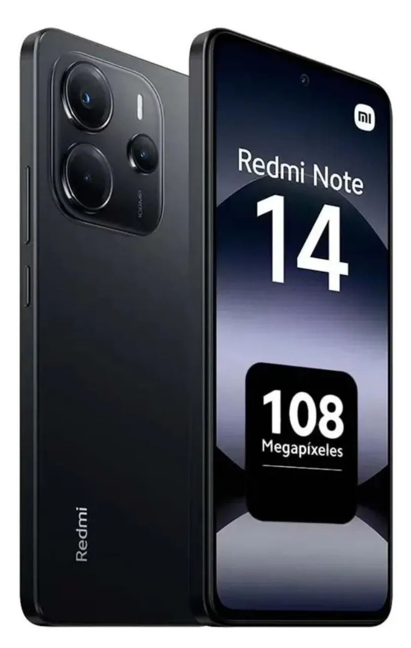 Celular xiaomi Redmi Note 14 8GB RAM 256GB 