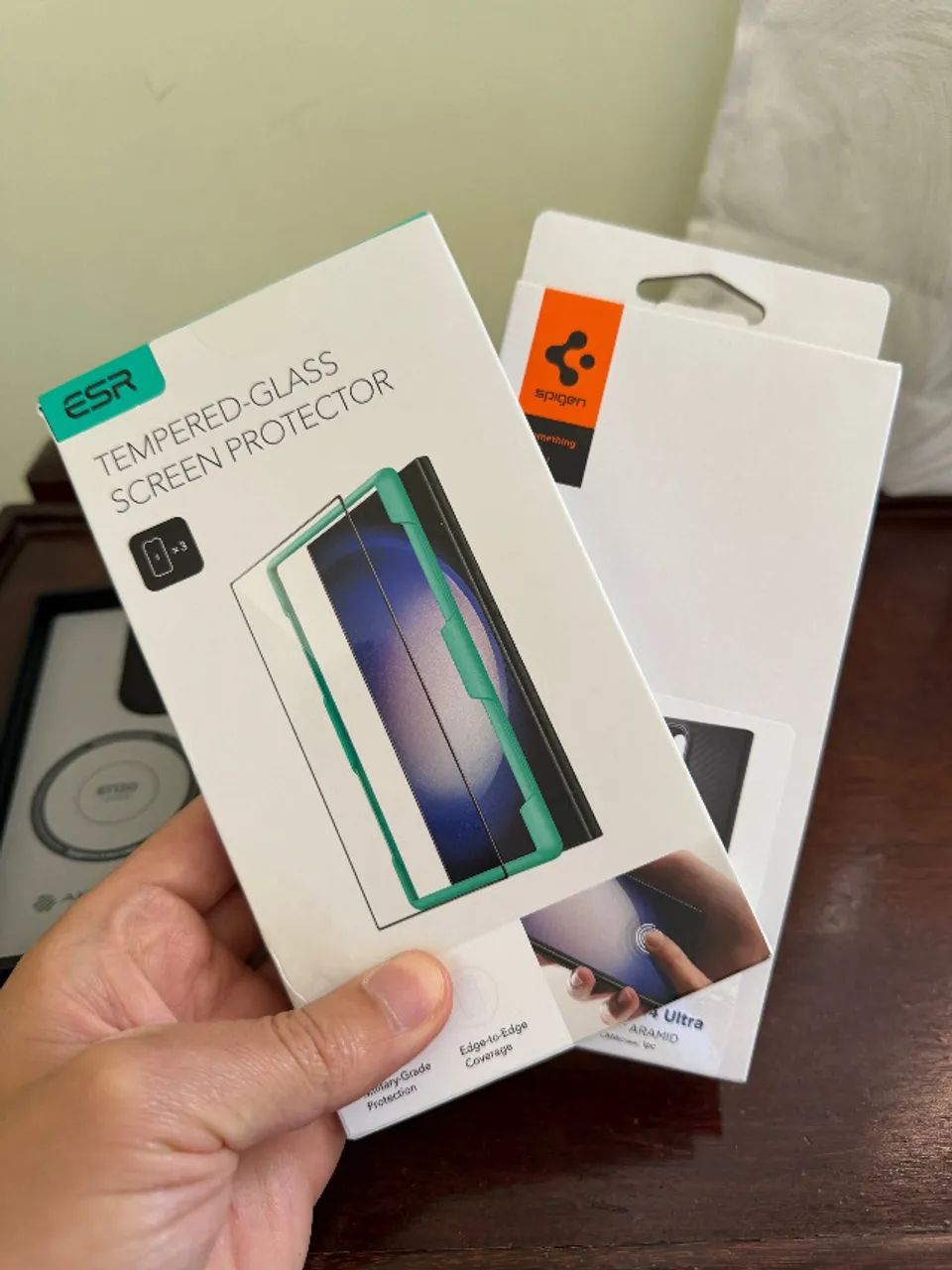 Case Para S24 Ultra Spigen + Película