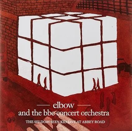 Lp - Elbow - and the BBC concert orchestra -  Importado