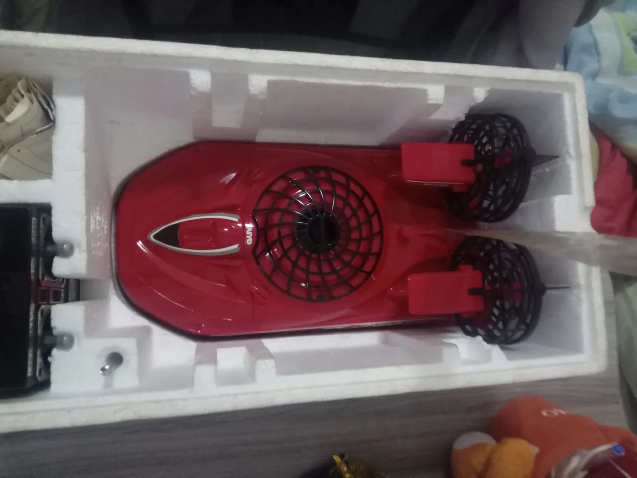 Brinquedo Jet Typhoon raridade  - Foto 2