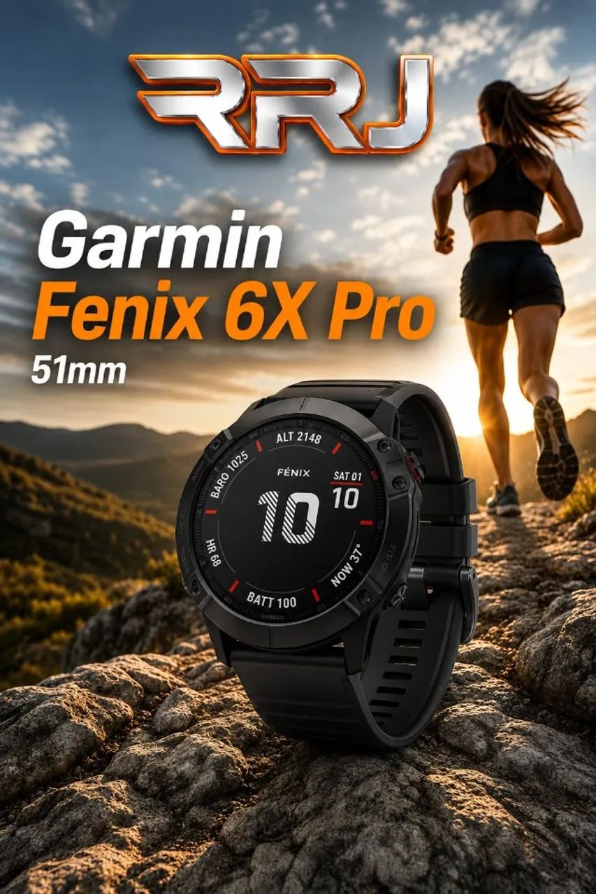 Garmin Fenix 6X Pro 51mm