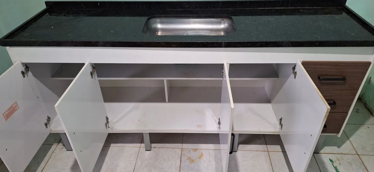 Vendo pia de cozinha 2m - Foto 2