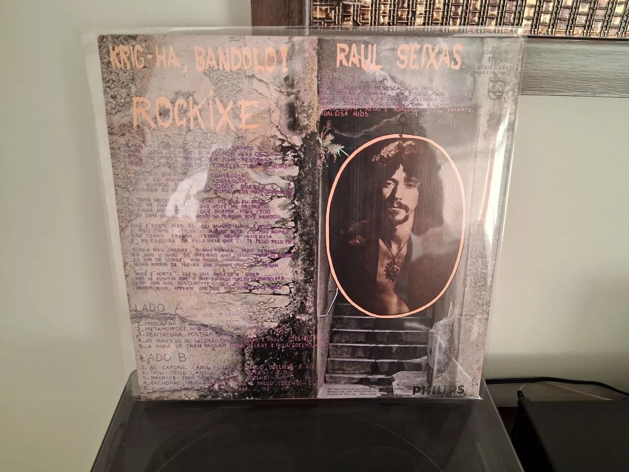Lp disco de vinil de Raul seixas  - Foto 2