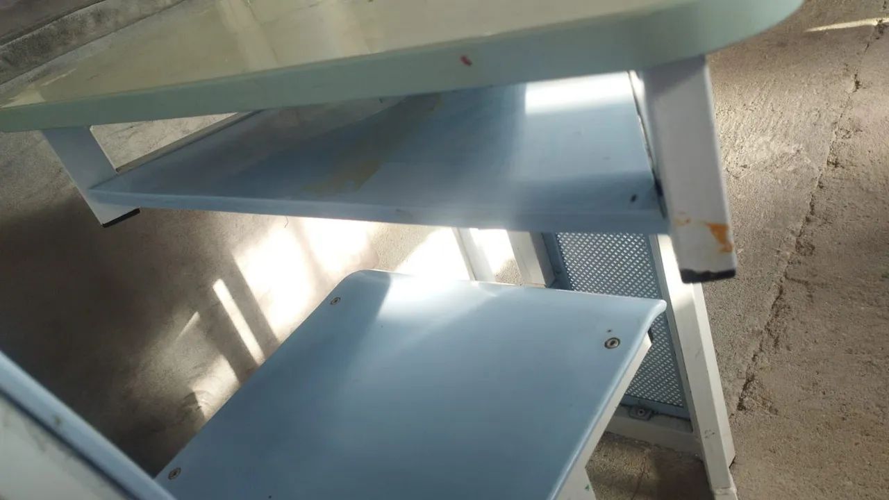 Messinha de criança e cadeirinha  - Foto 3