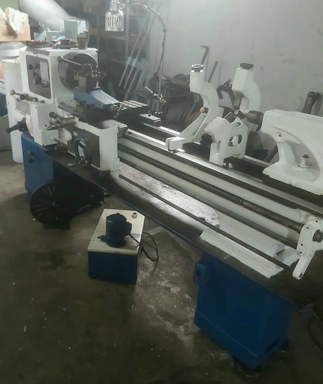 Torno mecanico nardini comendador - Foto 3