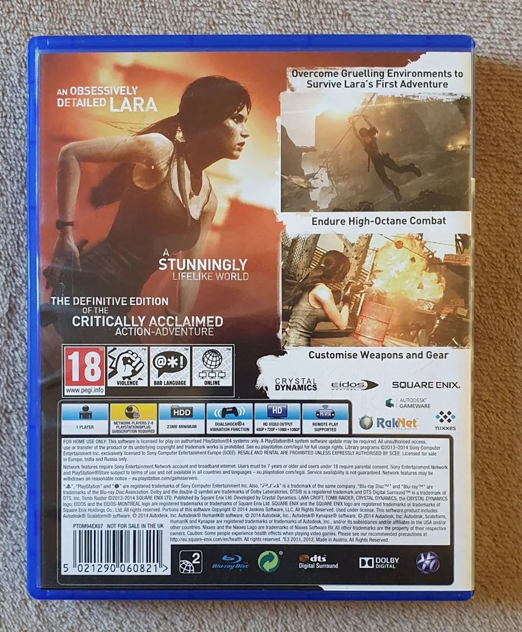 Tomb Raider - PS4 (Usado) - Foto 2