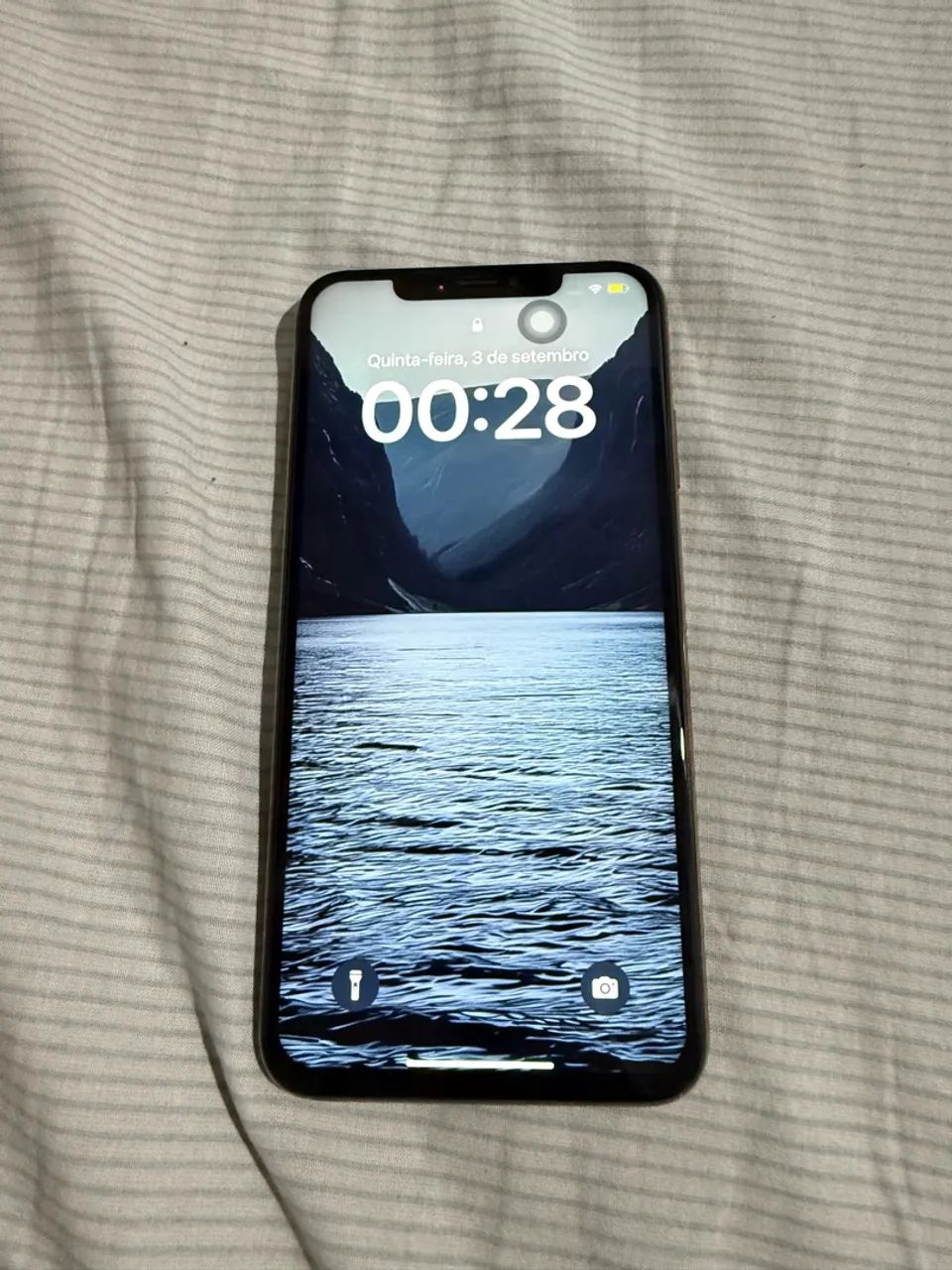 iPhone XS Max 256 gb gold - Celulares e Smartphones - Samambaia