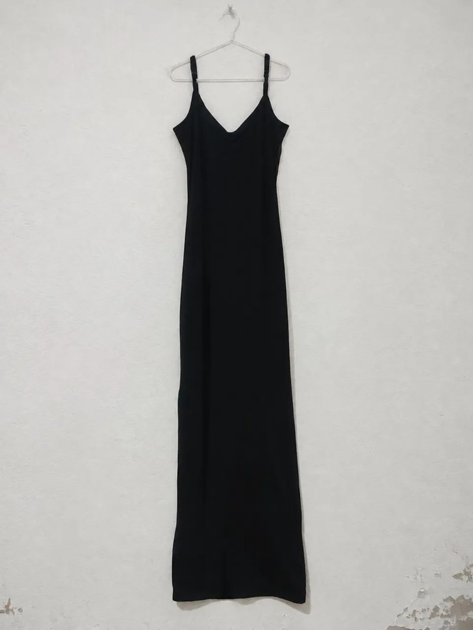 Vestido - preto longo 