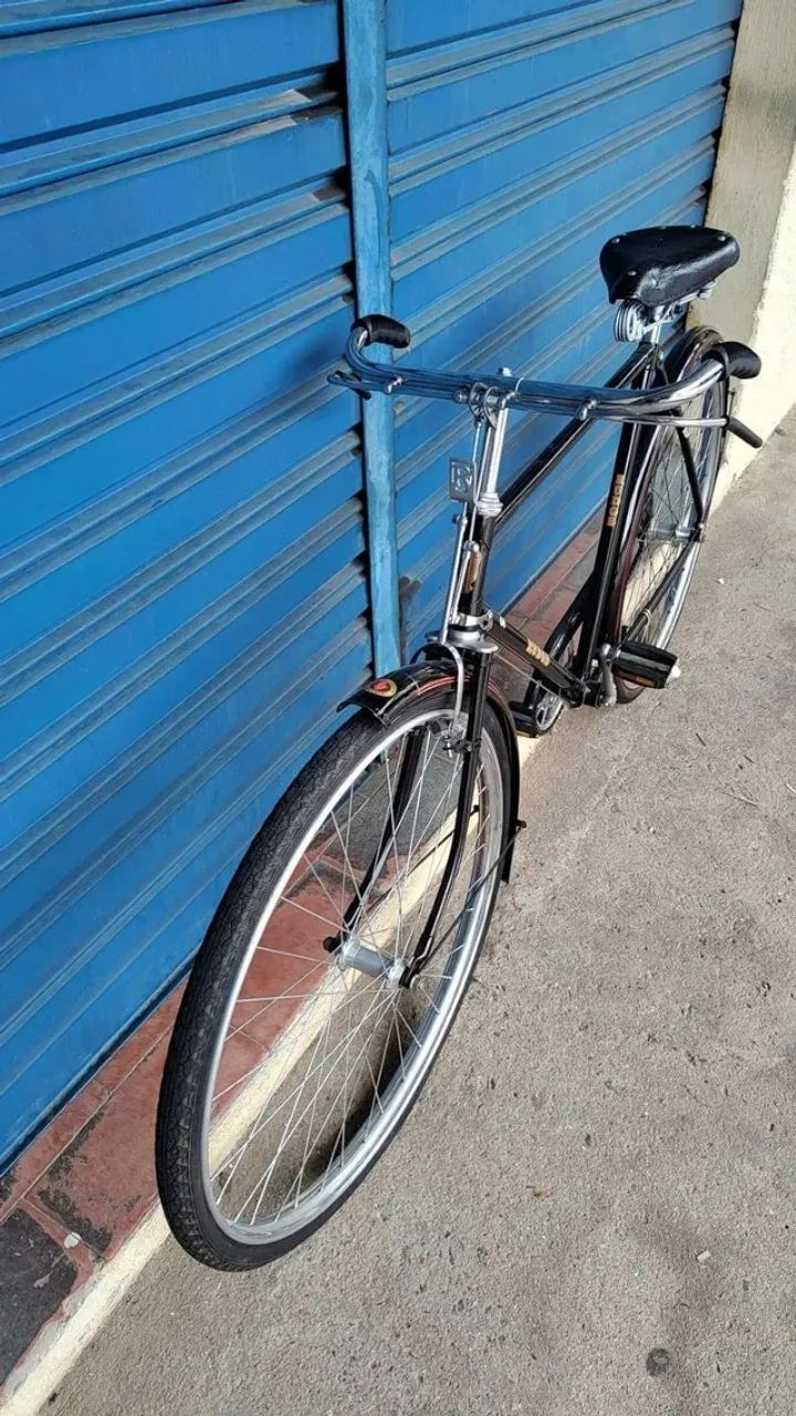 Bicicleta Antiga Inglesa - Foto 4