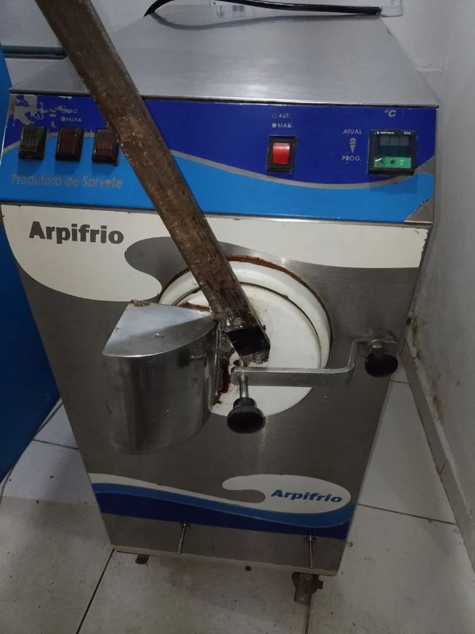 Maquina de sorvete