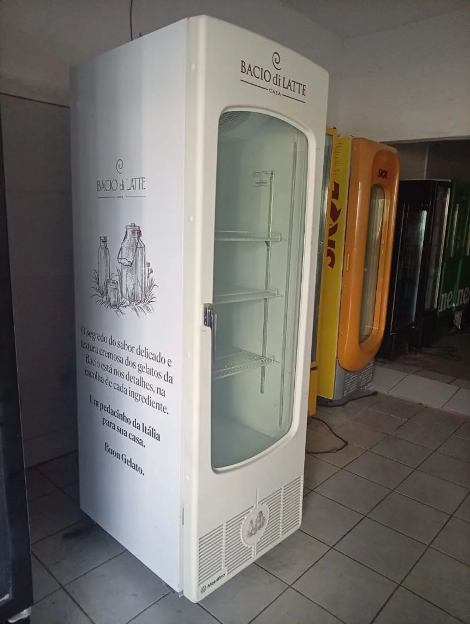 Frizer para congelados