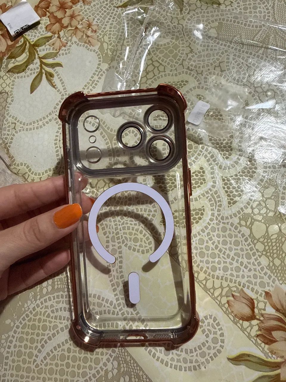 Vendo capinha do iPhone 17Pro  - Foto 2