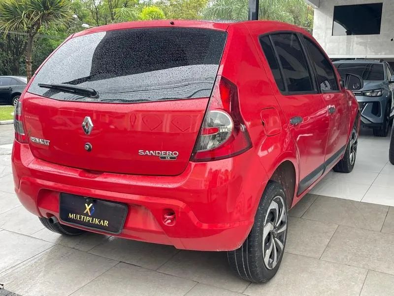 Renault Sandero Expression Flex 1.6 16V 5P 2011 - Foto 4