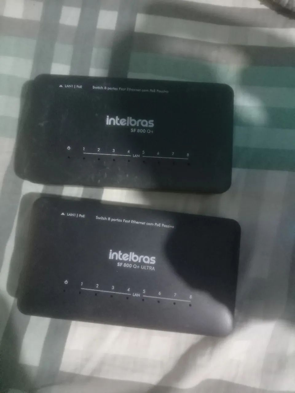 Vendo 2 Switch 8 portas Ethernet fast PoE - Foto 4