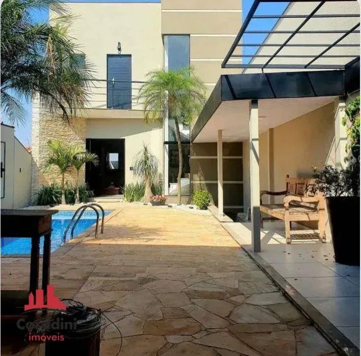 Casa com 3 dormitórios para alugar, 230 m² por R$ 5.344,00/mês - Parque Novo Mundo - Ameri