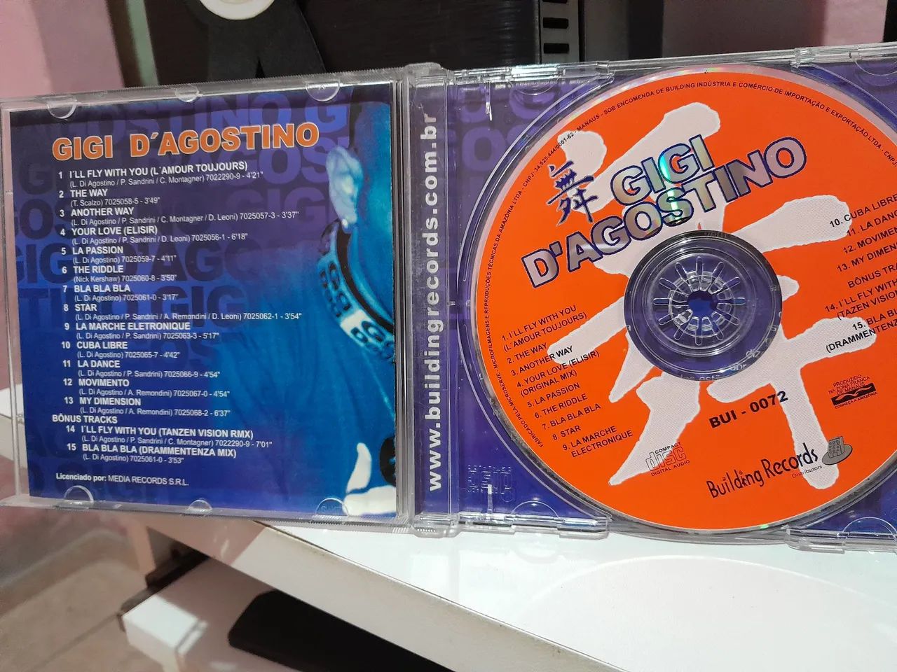 Cd DJ Gigi D'Agostino - Raridade - Foto 3